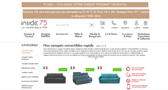 Desktop Screenshot of inside75.com